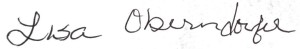 Lisa signature