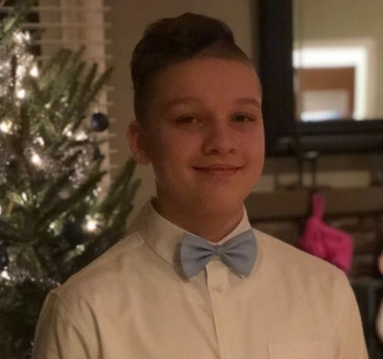 Chase, age 14, T1D, Indiana